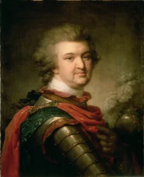 Portret księcia Grigorija Aleksandrowicza Potiomkina (1739-91), ok. 1790 r.